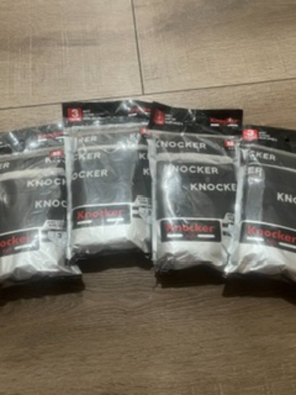 NEW Knockers Kids Cotton  Boy's Briefs LARGE 3 Piece Packages Set Of 3 Total 9